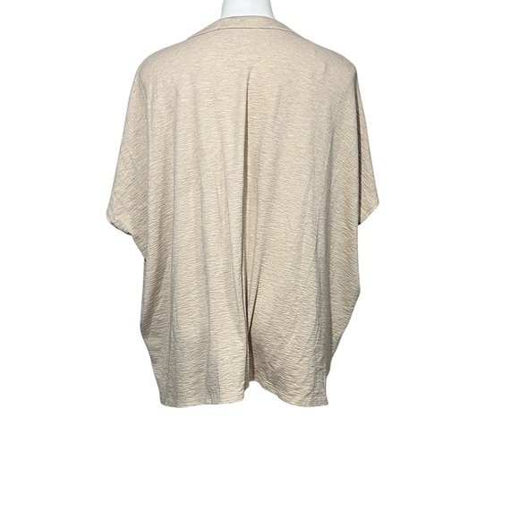 Soft Surroundings Patrice button-down shirt S/M oversized casual cottagecore - Picture 4 of 6